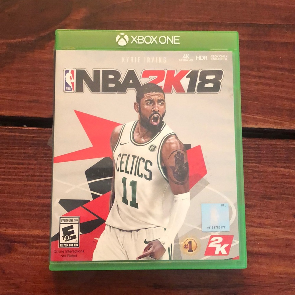 NBA 2k18
